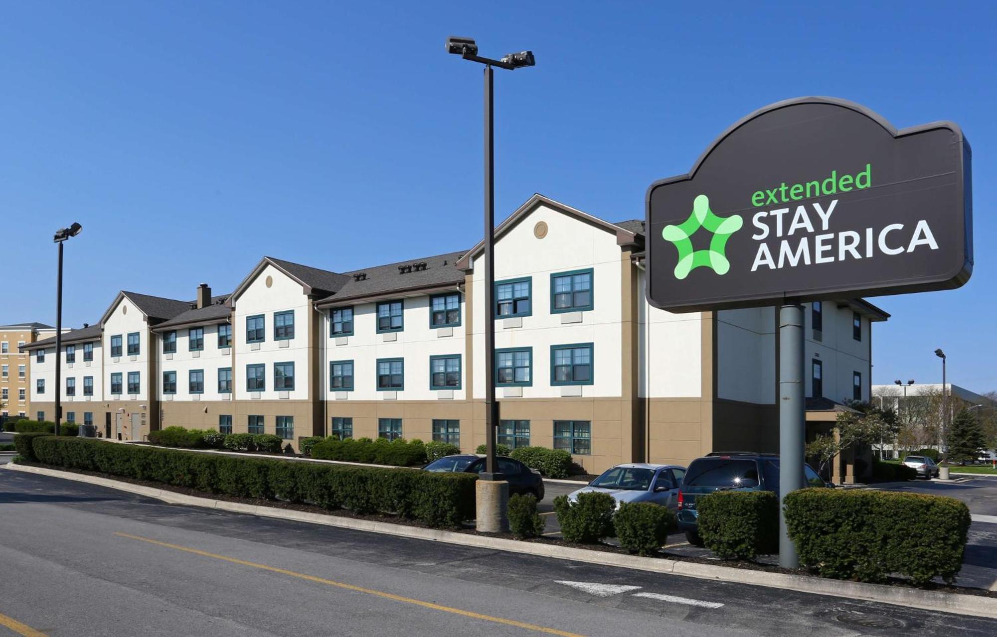 Extended Stay America Select Suites - Chicago - O'Hare Rosemont Extérieur photo