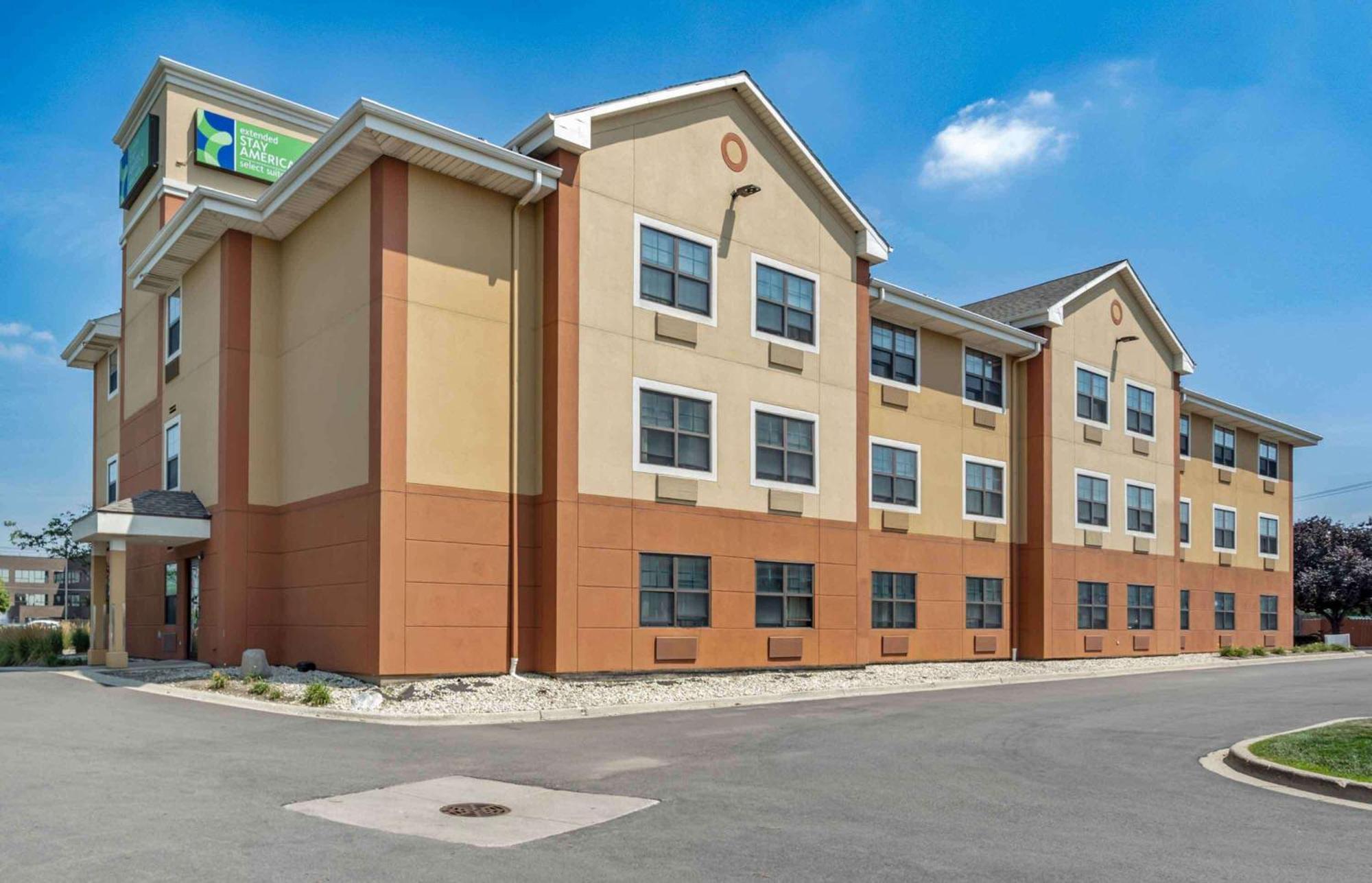 Extended Stay America Select Suites - Chicago - O'Hare Rosemont Extérieur photo